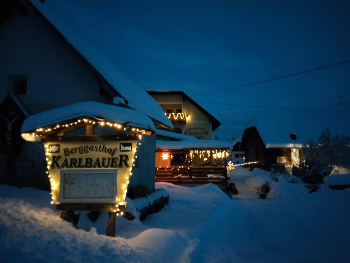 Berggasthof Karlbauer Lendorf Exterior photo
